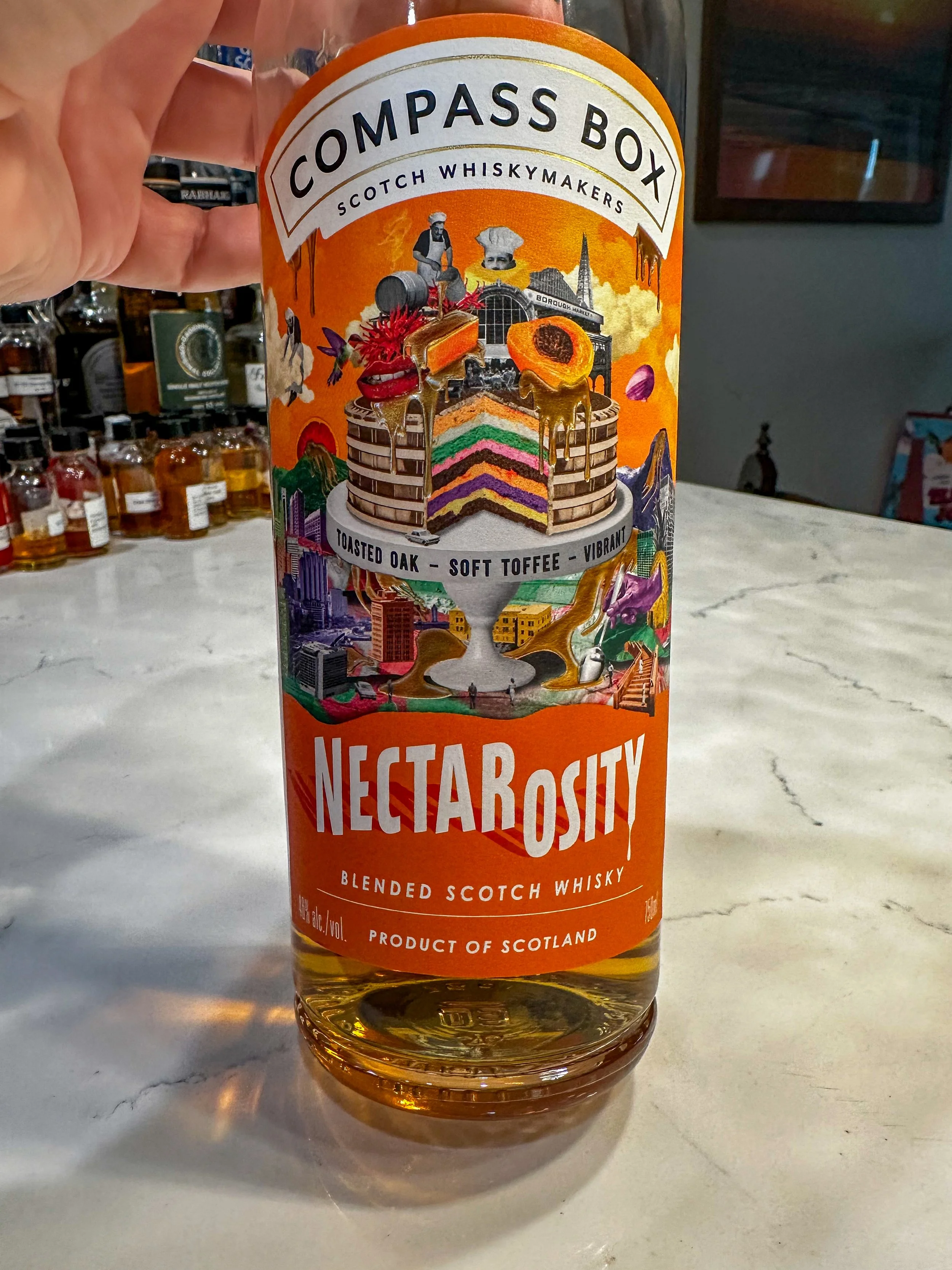 Compass Box Nectarosity — Dramface